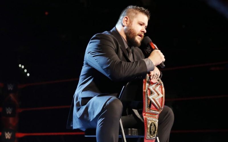 A former WWE Universal Champion, Kevin Owens bows to no one
