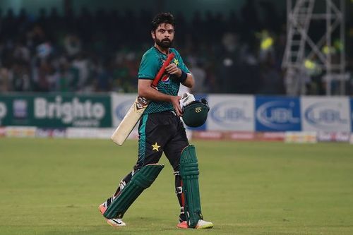 Ahmed Shehzad is the high-profile omission from the centrally contracted list