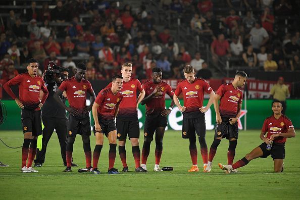 AC Milan v Manchester United - International Champions Cup 2018