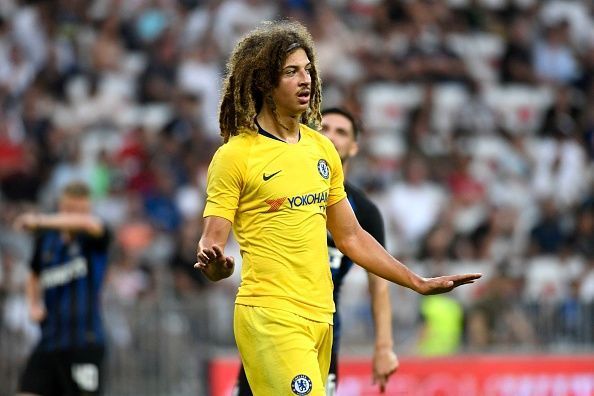 Ampadu displayed maturity way beyond his age