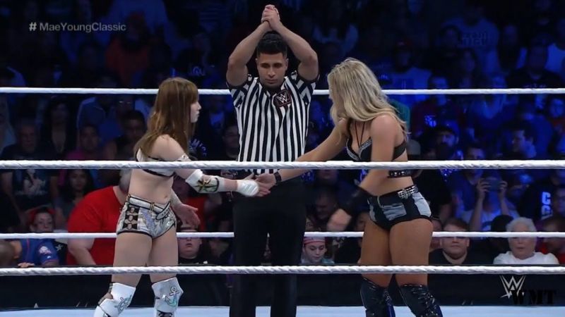 Kairi Sane vs. Toni Storm Mae Young Classic