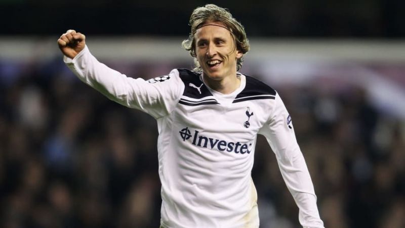 Modric for Tottenham Hotspur