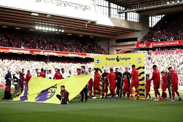 Liverpool v Brighton &amp; Hove Albion - Premier League