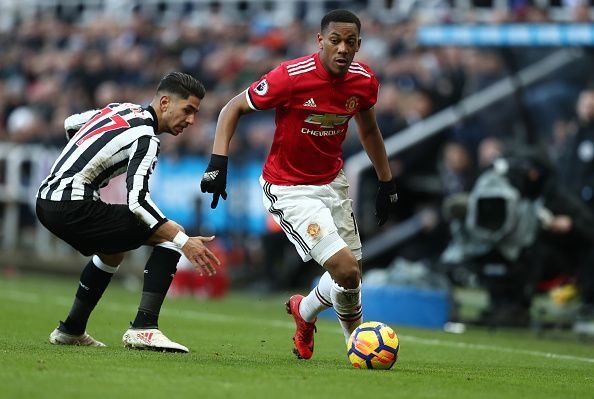 Newcastle United v Manchester United - Premier League