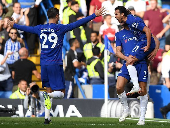 Chelsea v Arsenal - Premier League