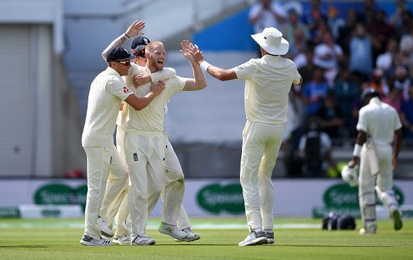 England v India: Specsavers 1st Test - Day Four