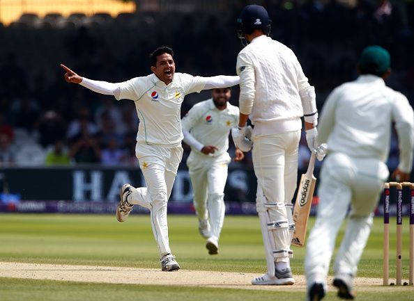 England v Pakistan: 1st Test - Day Four