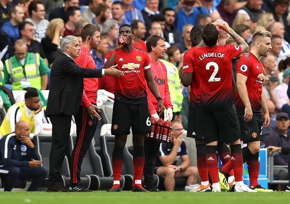 Brighton &amp; Hove Albion v Manchester United - Premier League