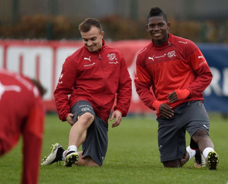 Shaqiri and Embolo left Basel to join a Bundesliga club