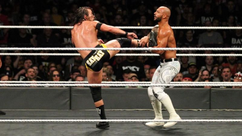 Adam Cole and Ricochet delivered the best match of August!