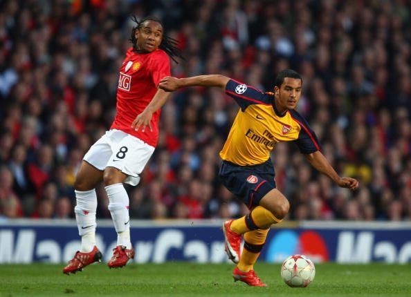 Manchester United v Arsenal - UEFA Champions League