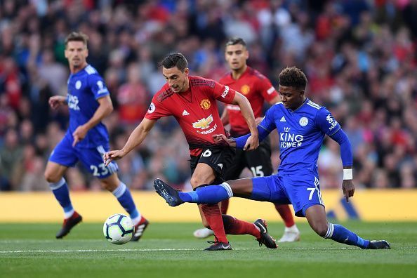 Manchester United v Leicester City - Premier League