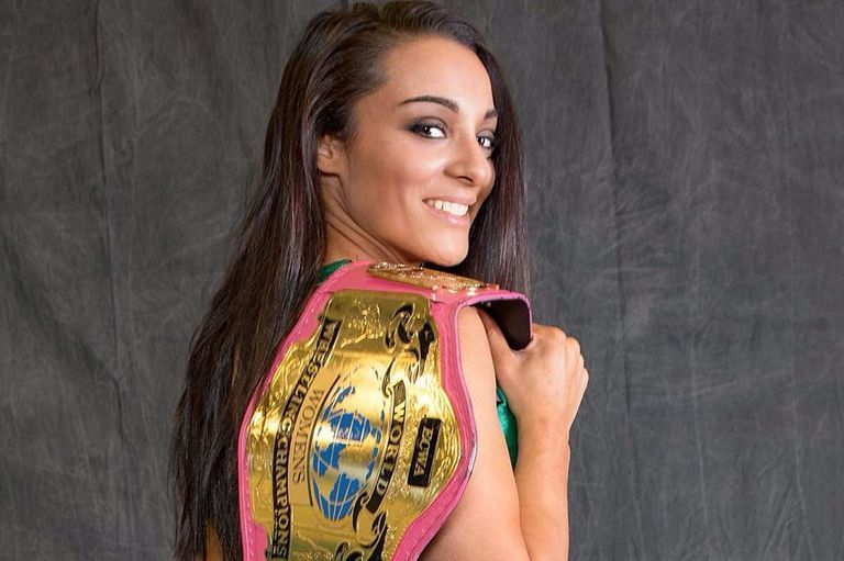 Deonna Purazzo NXT Women&#039;s Champion