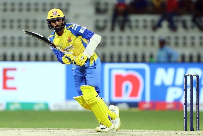 N Jagadeesan led from the front for Dindigul Dragons