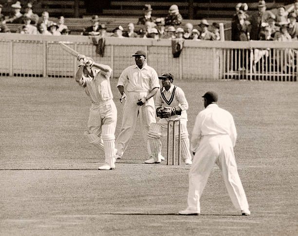 Image result for nissar vs England 1936