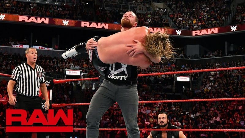 Image result for wwe dean ambrose vs ziggler raw 20 august 2018