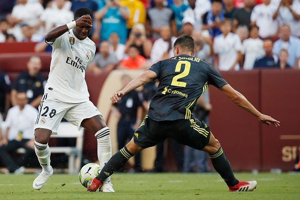 Real Madrid v Juventus - International Champions Cup 2018