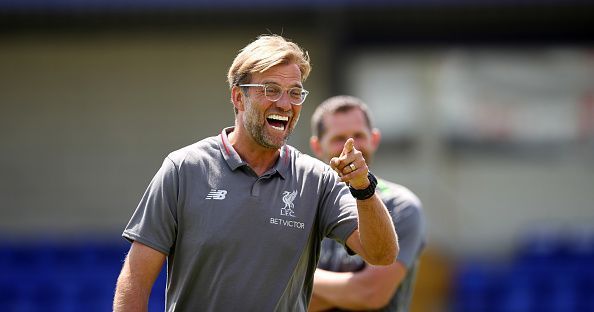 Chester FC v Liverpool - Pre-Season Friendly