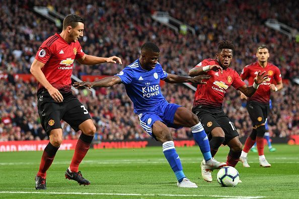 Manchester United v Leicester City - Premier League