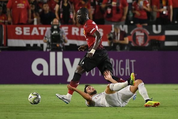 AC Milan v Manchester United - International Champions Cup 2018