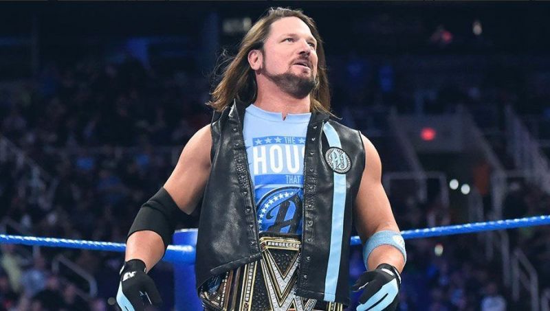 AJ Styles, WWE,