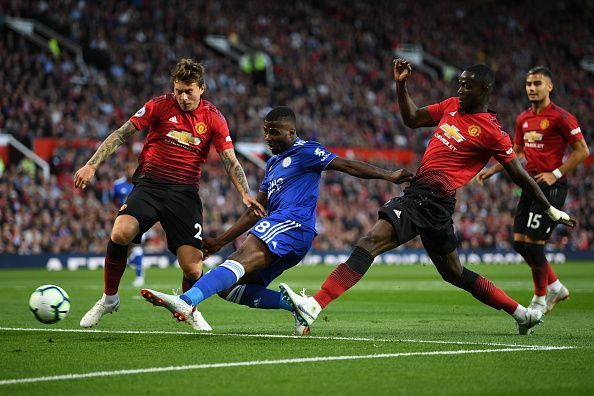 Manchester United v Leicester City - Premier League