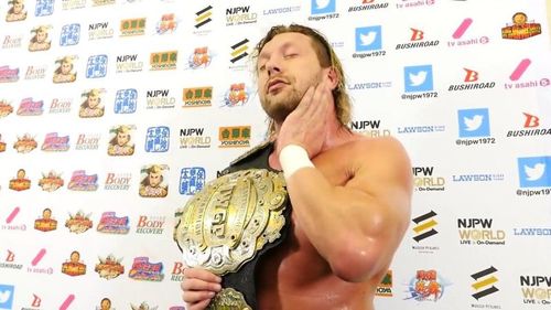 Kenny Omega's next title challenger has been revealed 