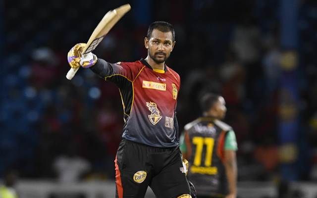 Image result for Denesh Ramdin tkr