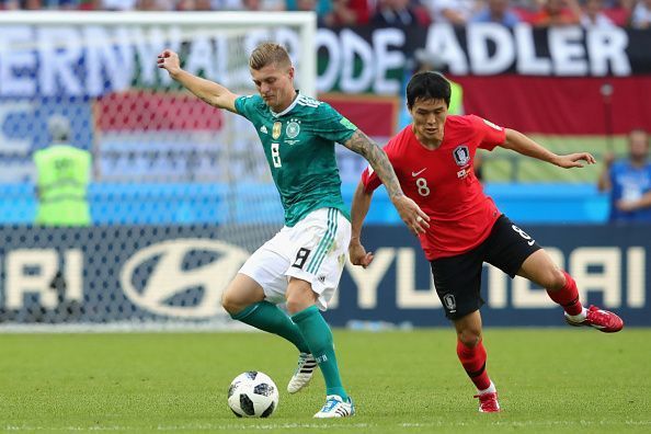 Korea Republic v Germany: Group F - 2018 FIFA World Cup Russia