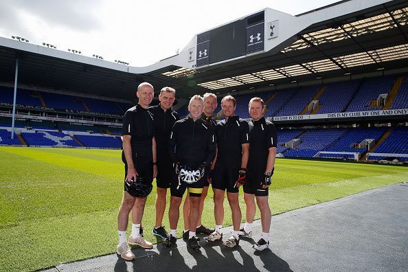 Premier League Referees Charity Bike Ride