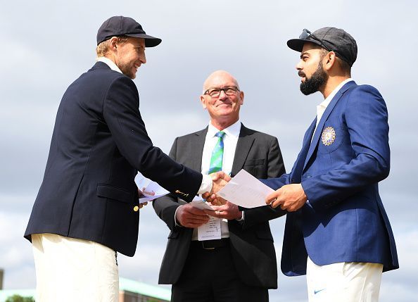 England v India: Specsavers 3rd Test - Day One