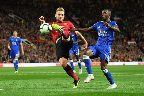 Manchester United v Leicester City - Premier League