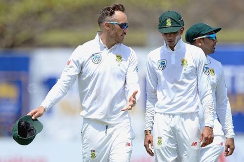 1st Test: Sri Lanka and South Africa, Day 1