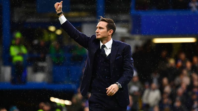 Lampard has started his job as Derby manager with five wins in seven games