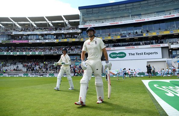 England v India: Specsavers 1st Test - Day One