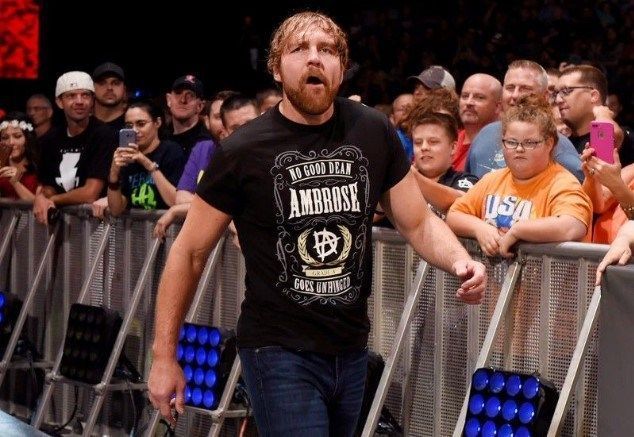 Image result for wwe ambrose returns