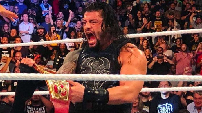 Roman Reigns Universal Champion