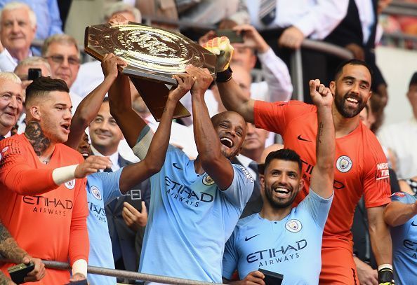 Manchester City v Chelsea - FA Community Shield