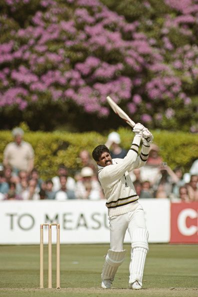 Kapil Dev India 175 not out V Zimbabwe 1983 Cricket World Cup