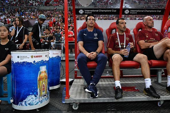 Arsenal v Paris Saint Germain - International Champions Cup 2018