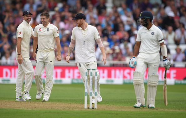 England v India: Specsavers 3rd Test - Day One