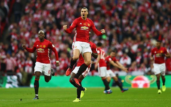 Manchester United v Southampton - EFL Cup Final