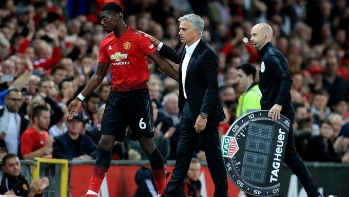 Paul Pogba was criticised for a poor performance by Paul Scholes