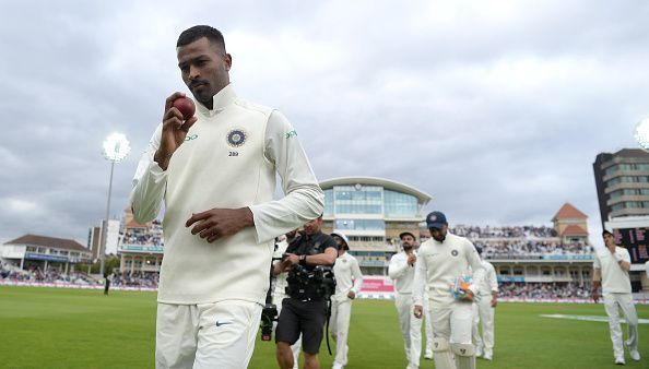 England v India: Specsavers 3rd Test - Day Two