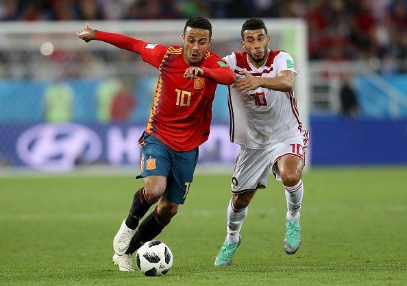 Spain v Morocco: Group B - 2018 FIFA World Cup Russia