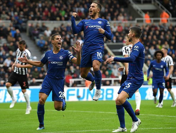 Newcastle United v Chelsea FC - Premier League