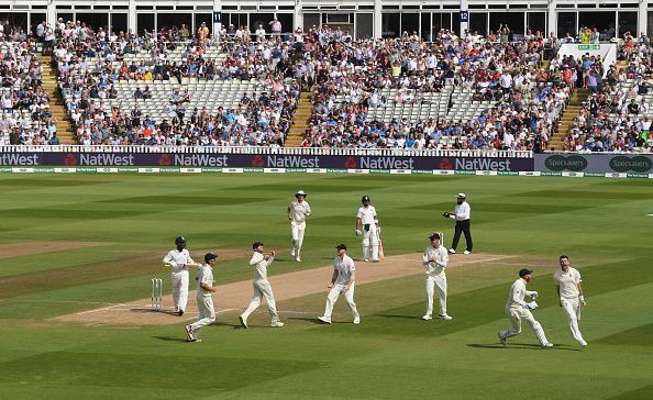 England v India: Specsavers 1st Test - Day Four