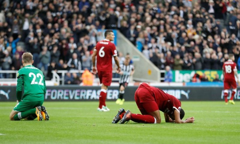Image result for liverpool vs newcastle 1-1