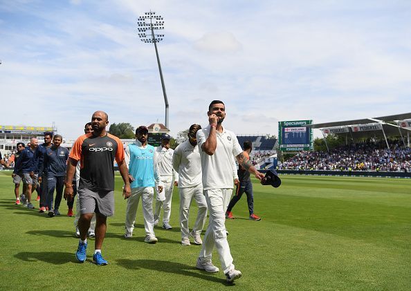 England v India: Specsavers 1st Test - Day Four