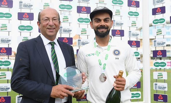 England v India: Specsavers 3rd Test - Day Five